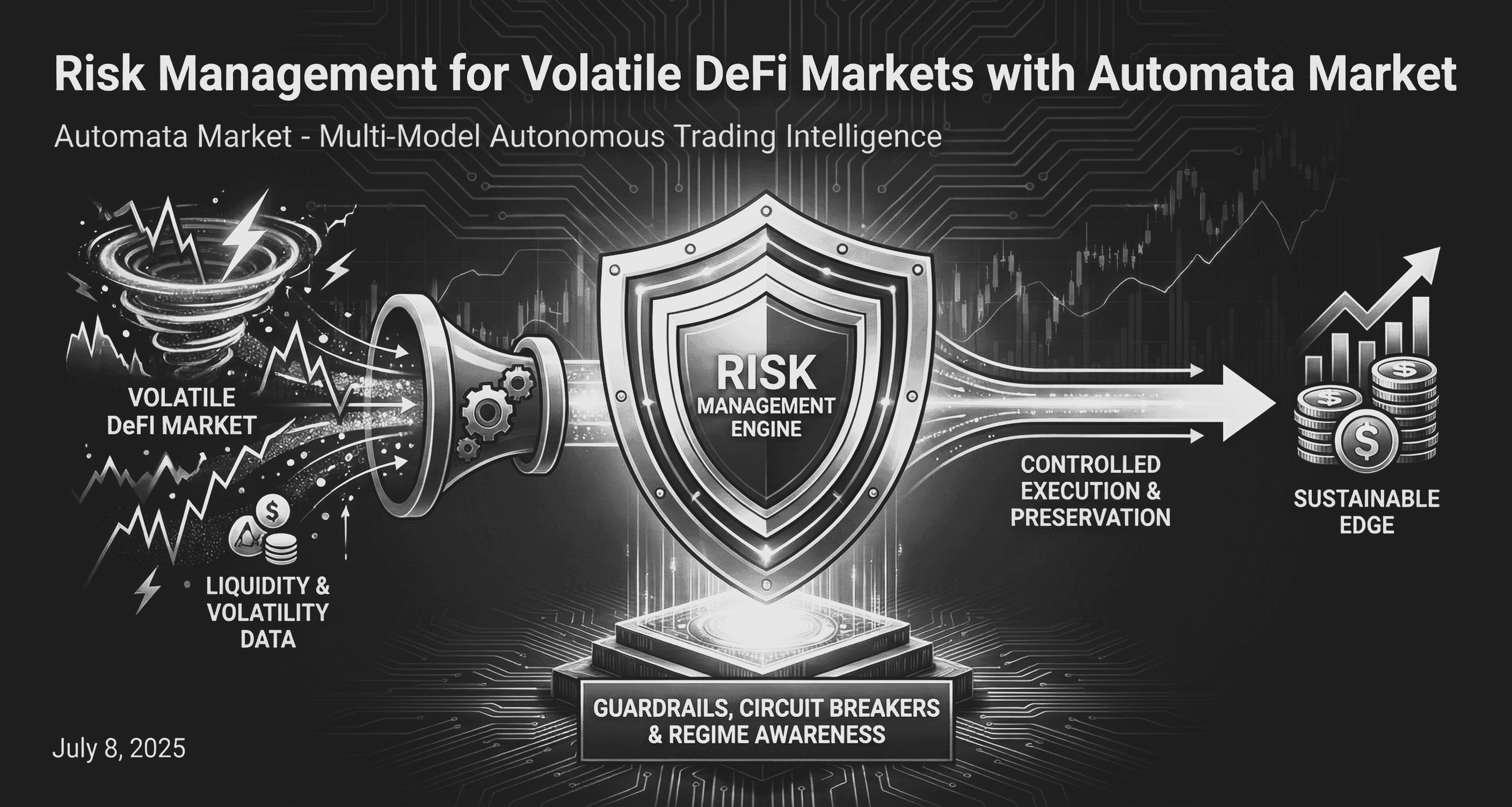 Risk Management for Volatile DeFi Markets